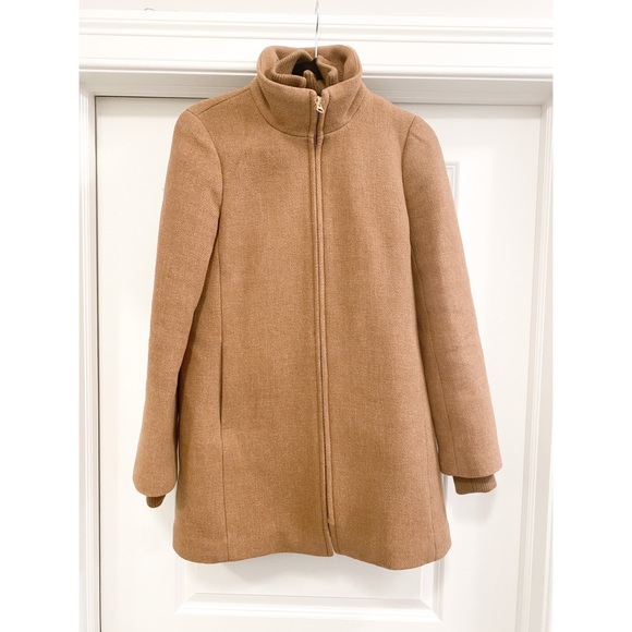 J. Crew Jackets & Blazers - JCrew Lodge coat in Italian stadium-cloth wool